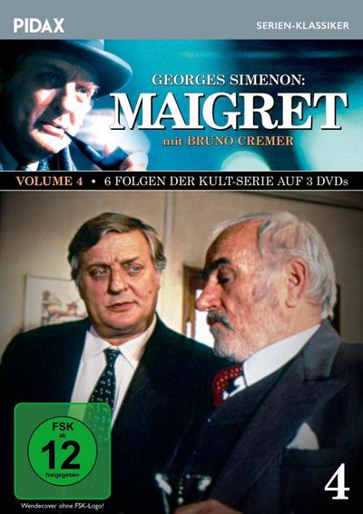 Maigret Maigret. Vol.4, 3 DVD