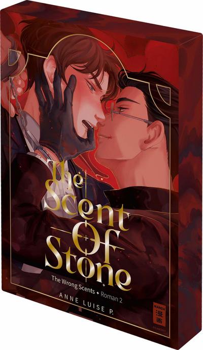 The Scent of Stone Limited Editon (The Wrong Scents: Roman 2)