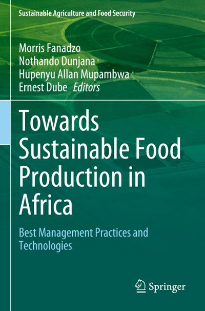 Towards Sustainable Food Production in Africa