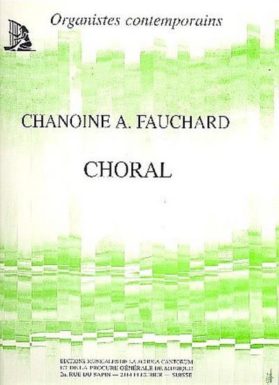 Choralpour orgue