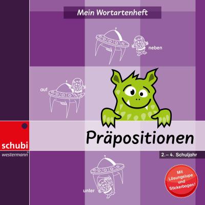 Mein Wortartenheft: Präpositionen