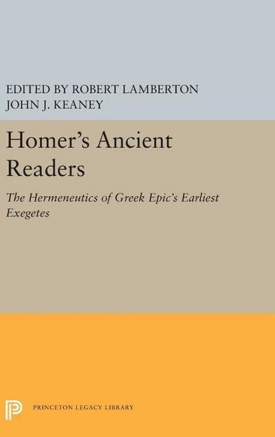 Homer’s Ancient Readers