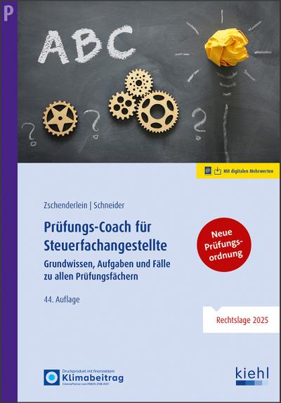 Prüfungs-Coach für Steuerfachangestellte