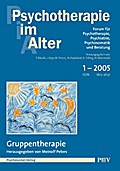Psychotherapie im Alter Nr.5: Gruppentherapie, her