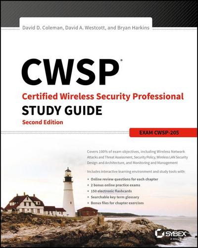 CWSP Certified Wireless Security Professional Study Guide