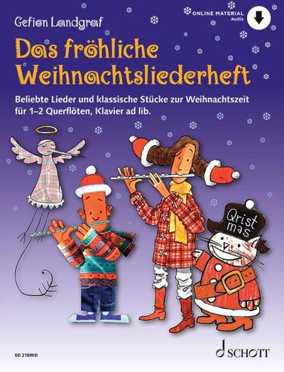 Das fröhliche Weihnachtsliederheft. Spielbuch