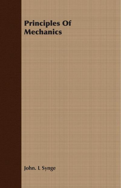 Principles Of Mechanics