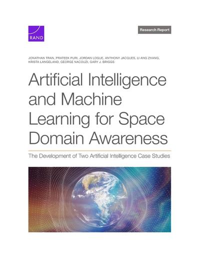 Artificial Intelligence and Machine Learning for Space Domain Awareness