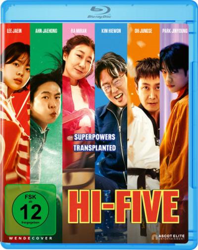 Hi-Five, 1 Blu-ray
