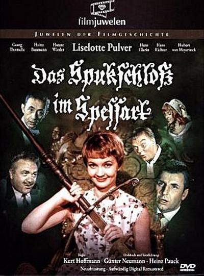 Das Spukschloss im Spessart, 1 DVD