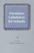 Furniture Upholstery for Schools
