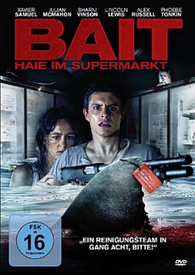 Bait - Haie im Supermarkt, 1 DVD