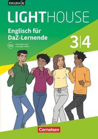 English G Lighthouse - Allgemeine Ausgabe - Band 3/4: 7./8. Schuljahr