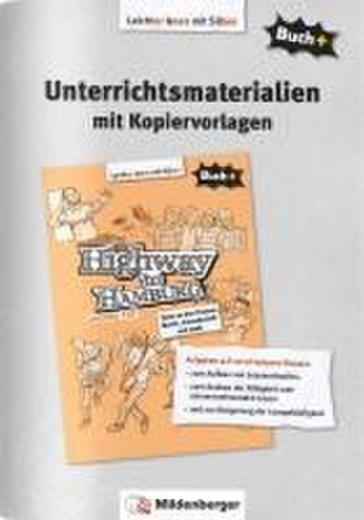 Buch+: Highway to Hamburg - Lehrermaterial mit Kopiervorlagen