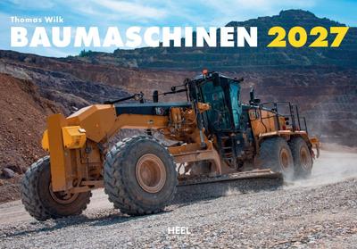 Baumaschinen Kalender 2027