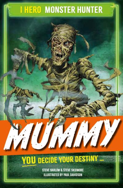 EDGE: I HERO: Monster Hunter: Mummy