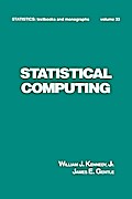 Statistical Computing
