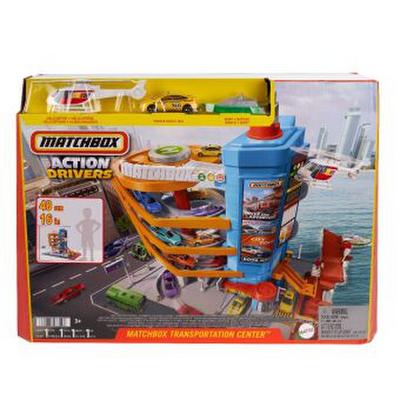 Matchbox Abenteuer Transport Center