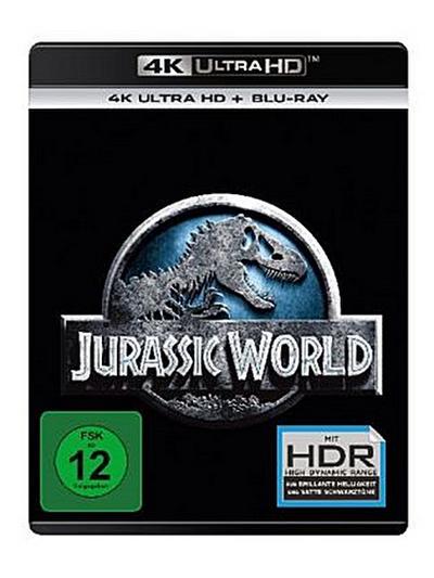 Jurassic World #1 (UHD+BR)  2Disc Min: 124/DD5.1/WS    4K Ultra