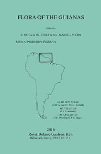 Flora of the Guianas Series A