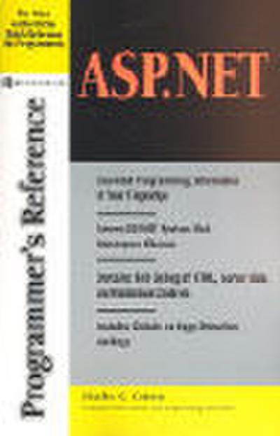 ASP.Net: Programmer’s Reference