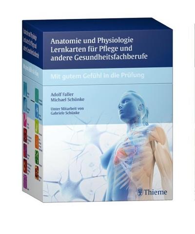 Anatomie und Physiologie Lernkarten für Pflege und andere Gesundheitsfachberufe