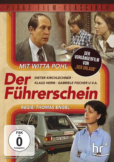 Der Führerschein, 1 DVD