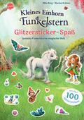 Kleines Einhorn Funkelstern - Glitzersticker-Spaß