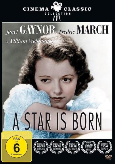 A Star is born, 1 DVD