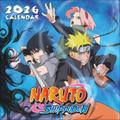 Naruto Broschurkalender 2026 | sonst. Bücher