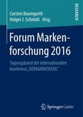 Forum Markenforschung 2016