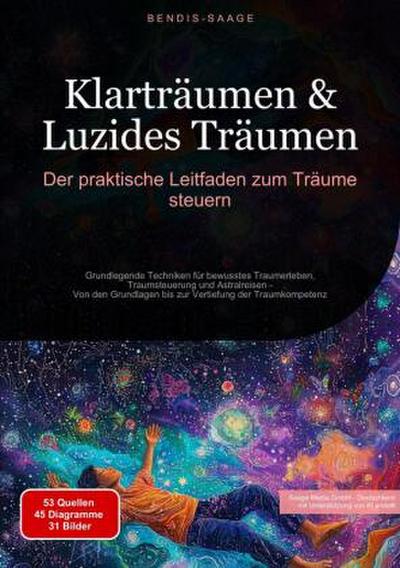 Klarträumen & Luzides Träumen: Der praktische Leitfaden zum Träume steuern