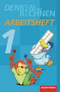 Denken und Rechnen - Ausgabe 2011 für Grundschulen in Hamburg, Bremen, Hessen, Niedersachsen, Nordrhein-Westfalen, Rheinland-Pfalz, Saarland und Schleswig-Holstein: Arbeitsheft 1