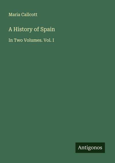 A History of Spain