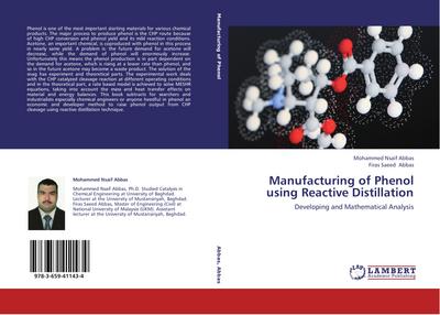 Manufacturing of Phenol using Reactive Distillation