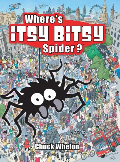 Where’s Itsy Bitsy Spider?