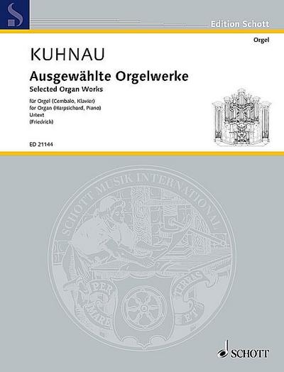 Ausgewählte Orgelwerke