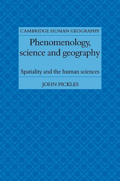 Phenomenology, Science and Geography