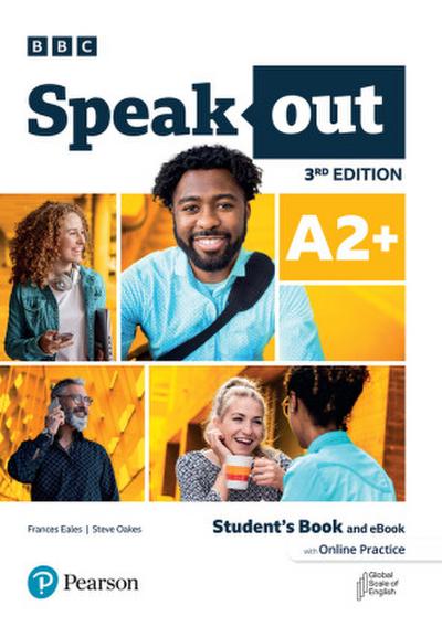 Speakout 3ed A2+ Student’s Book and eBook with Online Practice