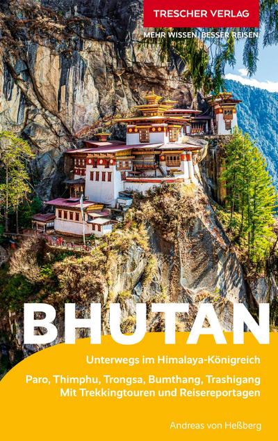 TRESCHER Reiseführer Bhutan