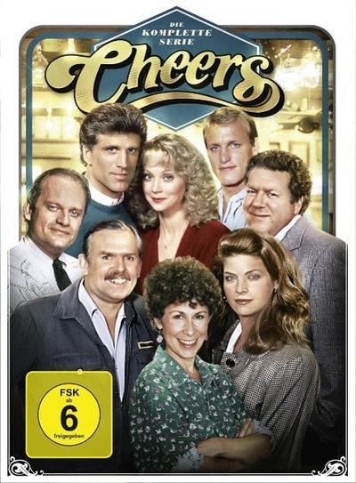 Cheers – Die komplette Serie DVD-Box