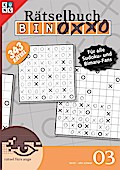 Binoxxo Rätselbuch 03