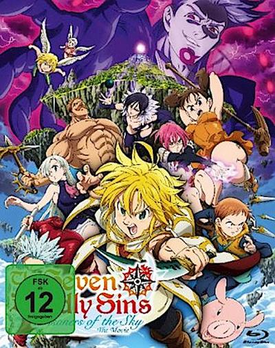 Seven Deadly Sins - The Movie (BR) Prisoners of the Sky, Min: 99/DD5.1/WS