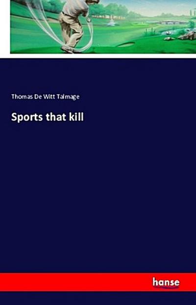Sports that kill