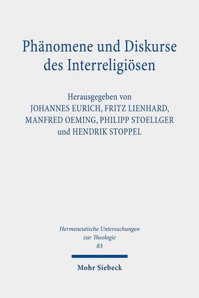 Phänomene und Diskurse des Interreligiösen