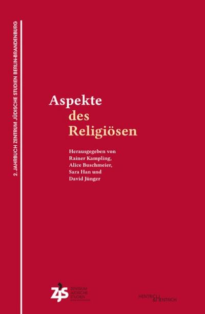 2.Jahrbuch Zentrum Jüdische Studien Berlin-Brandenburg