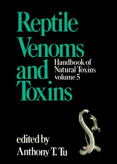 Handbook of Natural Toxins