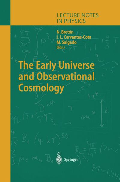 The Early Universe and Observational Cosmology