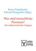 Was sind menschliche Personen?