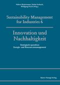 Innovation und Nachhaltigkeit